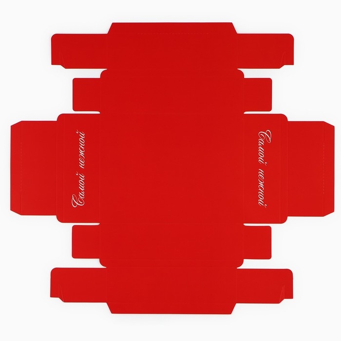 Коробка для сладостей &laquo;8 марта&raquo;, шёлк, 20 х 15 х 5 см