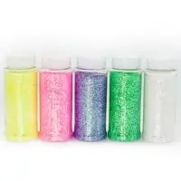 Конфетти &laquo;Шестиугольники&raquo; жемчужные, голография, 0.1 см, 90 г