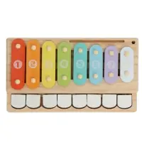 Развивающий музыкальный металлофон для малышей