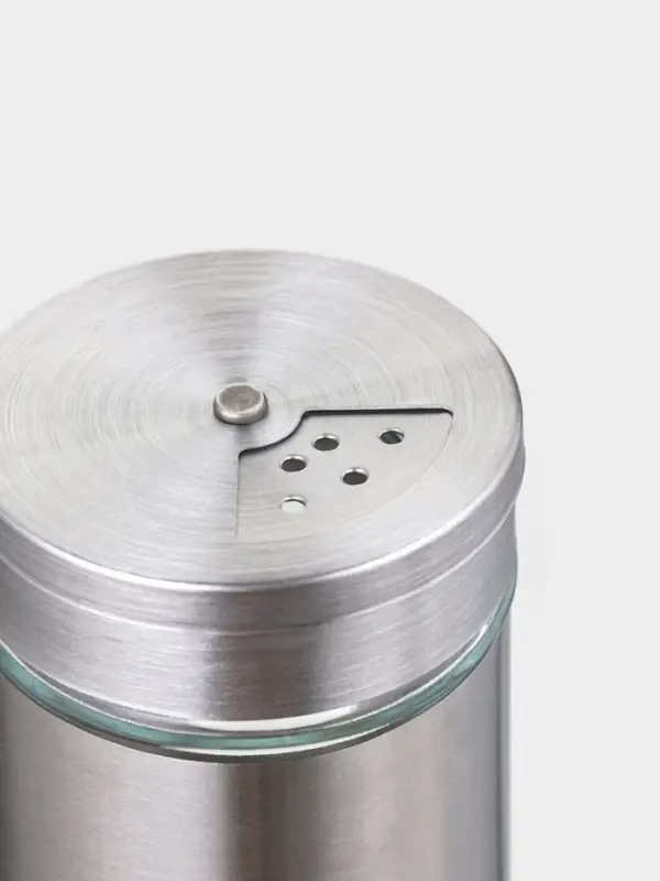 Набор для специй "Стиль" 2 шт, на подставке, 130 мл