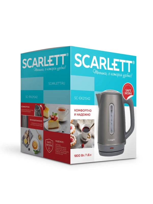 Чайник электрический SC-EK21S42