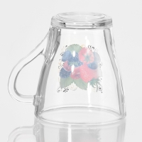 Кружка для чая 250мл."Ягодный фреш"