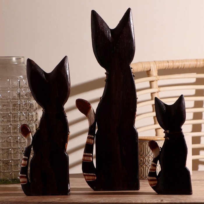 Интерьерный набор "Кошки" 20,30,40 см