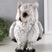 Фигура "Филин" с глиттером,