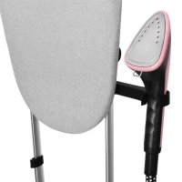 Отпариватель H-US02543 напольный розовый-черный