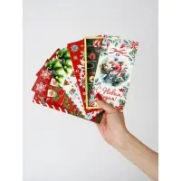 Набор конвертов &laquo;С Новым годом&raquo; 15 штук, 16,5 x 8 см