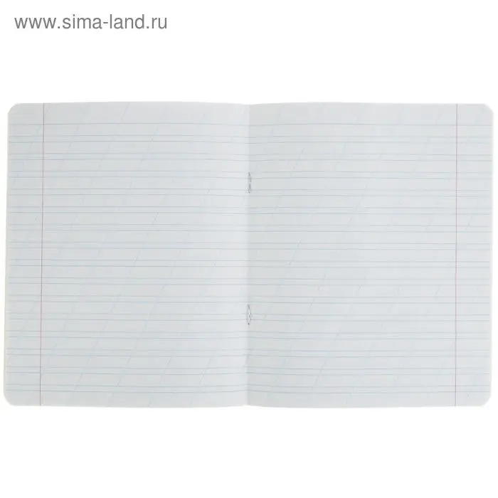 Тетрадь 12 листов в косую линейку "Лохматики", обложка мелованный картон, блок офсет, МИКС