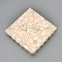 Коробка для печенья, &laquo;Сияй&raquo;, 18&times;18&times;3 см