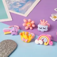 Кольцо Выбражулька &laquo;Волшебство&raquo;, фасовка 100 шт., форма МИКС, цветное, безразмерное