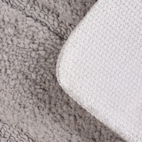 Коврик Savanna, 40&times;60 см, ворс 2 см, микрофибра, серый