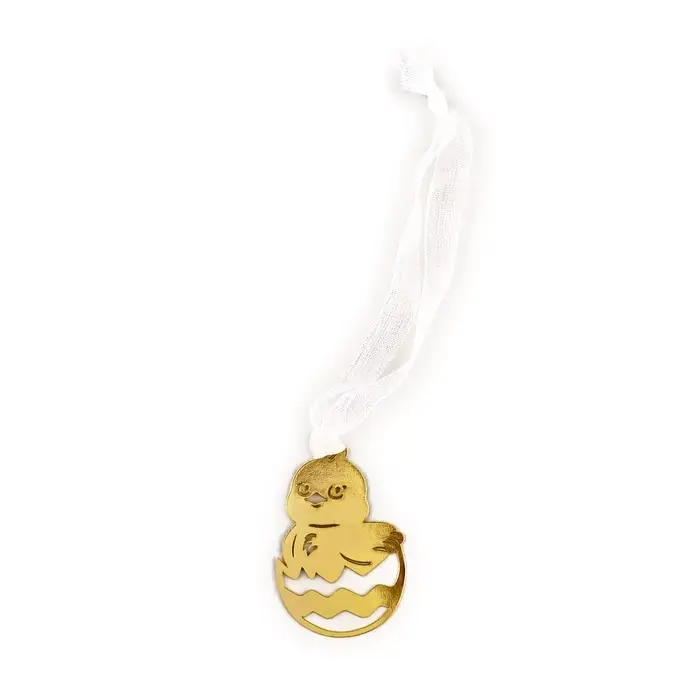 Украшение для вербы &laquo;Цыпленок&raquo; на пасху, 2,2 х 3,4 см