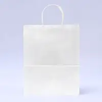 Пакет бумажный подарочный новогодний, "Ёлочная игрушка", 22 х 12 х 28 см.