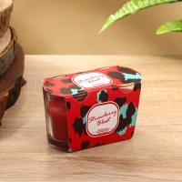 Набор свечей "BALLY BAND" 60 гр, клубничный взрыв