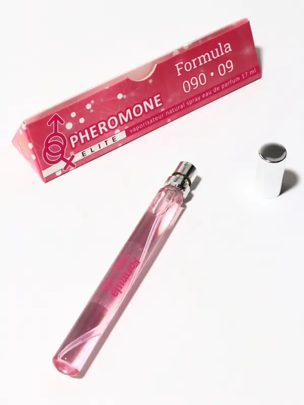Парфюмерная вода женская с феромонами Elite Formula 090 09, 17 мл