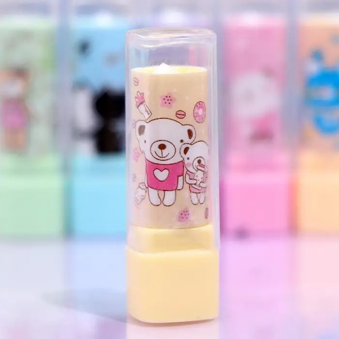 Бальзам для губ &laquo;Зверятки&raquo;, микс цветов и ароматов