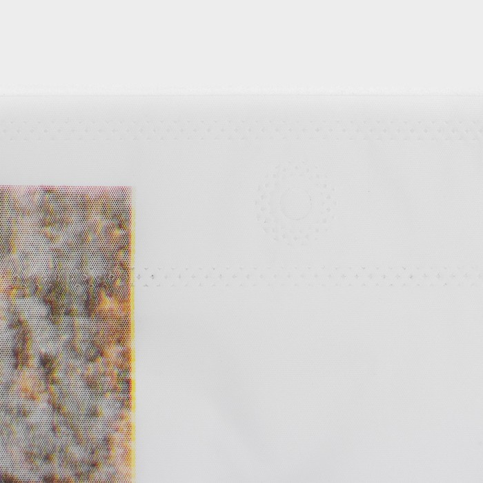 Штора для ванны Доляна &laquo;Гармония&raquo;, 180&times;180 см, EVA