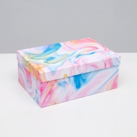 Набор коробок 15 в 1, упаковка подарочная, &laquo;Текстурный&raquo;, 12 х 6.5 х 4 см - 46.5 х 30 х 17.5 см