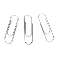 Скрепки канцелярские GLOBUS, 28 мм, 100 шт., без покрытия