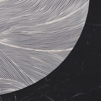 Набор салфеток сервировочных на стол Доляна &laquo;Матера&raquo;, 4 шт, 38&times;38 см, белый