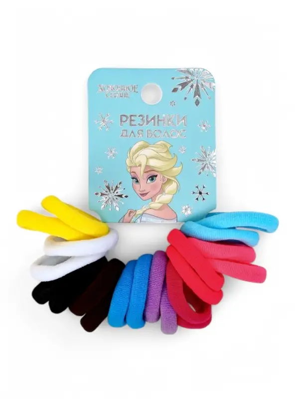 Резинки для волос, Холодное сердце