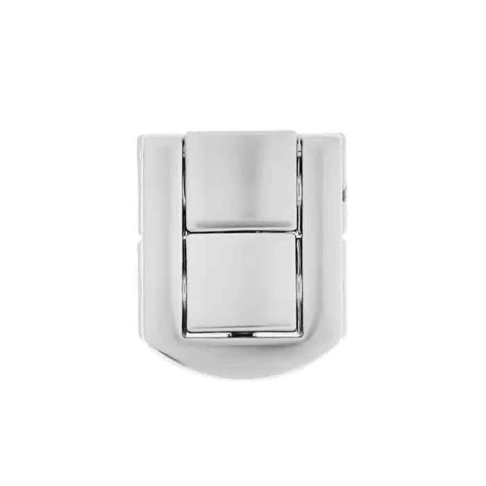 Замок-защелка на ящик ZM01, 2.5&times;2 см, цвет хром