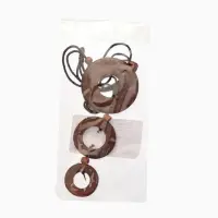 Украшение "Кольца" дерево соно