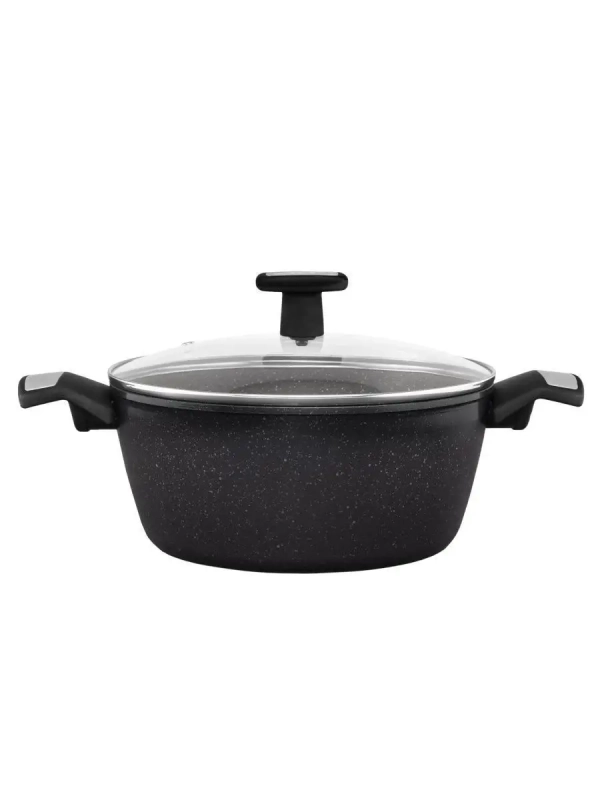 Кастрюля 2,3 литра Monolit-20C крышка индукция антипригарное