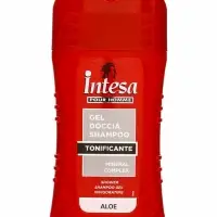INTESA Шампунь-гель для душа Aloe and Mineral Complex 250мл