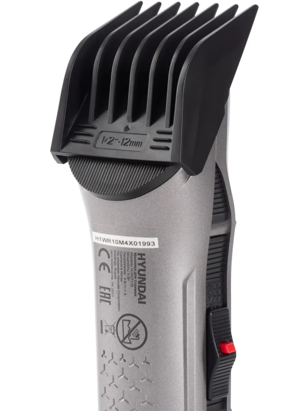 Машинка для стрижки H-HC7115 черный 3Вт