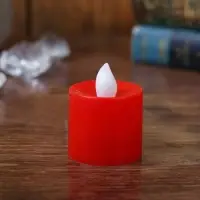 Свеча светодиодная &laquo;Романтик&raquo;, 2 цвета