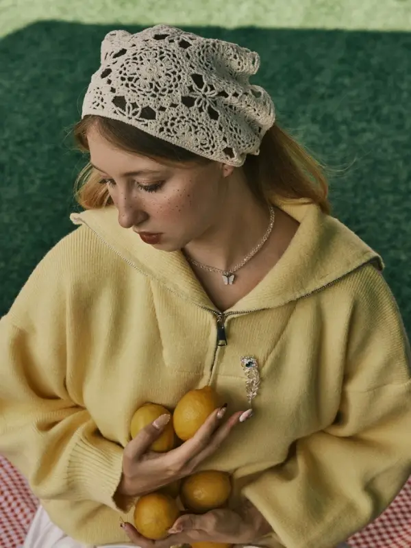 Чокер &laquo;Бабочка&raquo; хрусталь, белый в серебре, 36 см + 5 см доп, цепочка