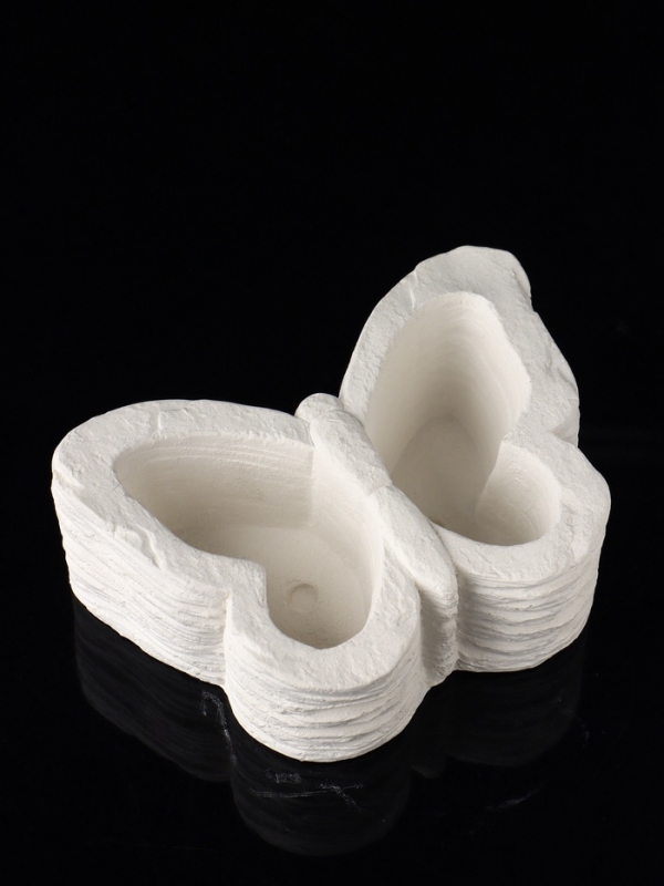 Фигурное кашпо " Бабочка" 13х9х6 см