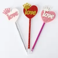 Ручка &laquo;Любовь&raquo;, синие чернила, МИКС