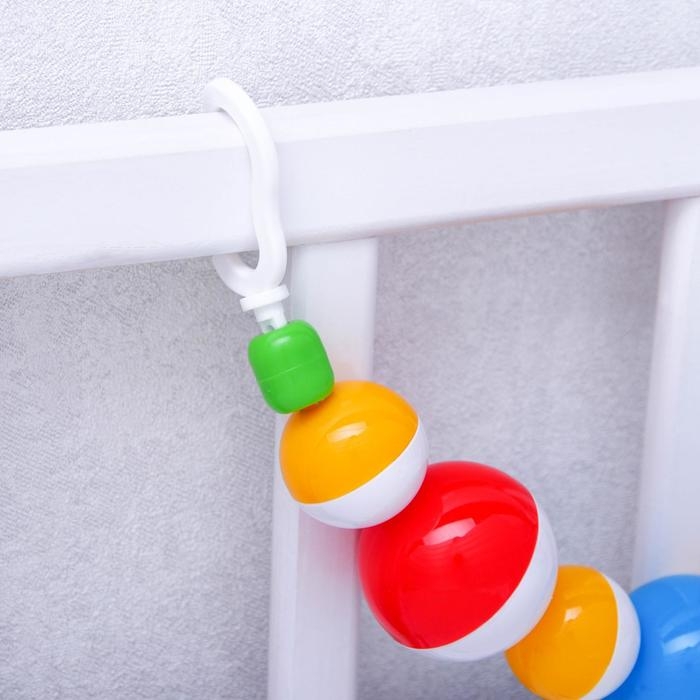 Растяжка на коляску/кроватку &laquo;С кольцами&raquo;, Аэлита