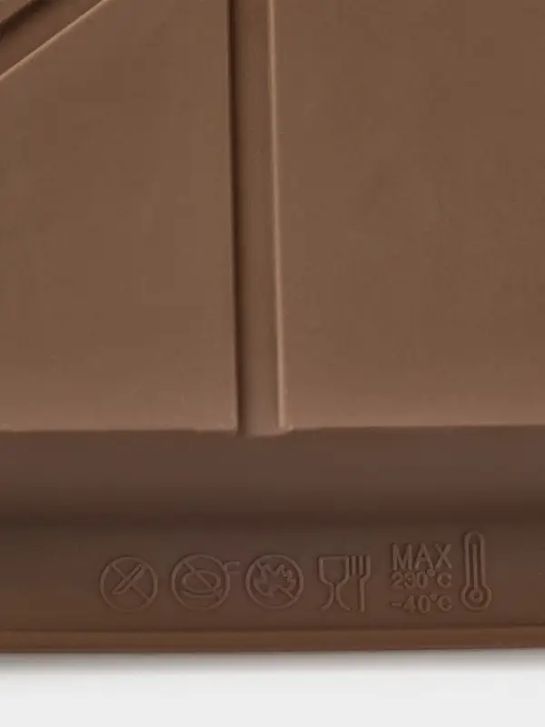 Форма для дубайского шоколада "Ломтики", 25x14x2,5 см