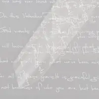 Пленка для декора и флористики, глянцевая, белая, однотонная, &laquo;Письмо&raquo;, двусторонняя, лист 1 шт., 58&times;58 см