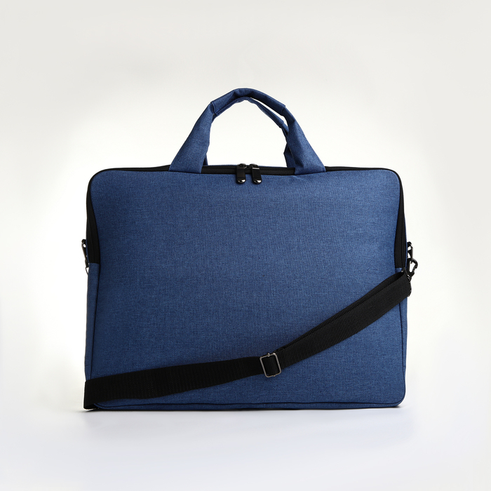 Сумка для ноутбука &laquo;Алекс&raquo;, цвет синий