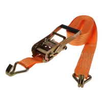 Стяжка груза с механизмом, ширина ленты 50 мм, нагрузка 3000 кг, длина 8 м