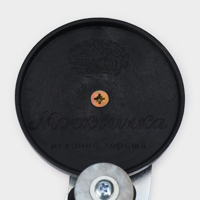 Закаточная машинка &laquo;Москвичка&raquo;, d=82 мм, улитка, полимер диск