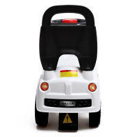 Толокар &laquo;Ночной гонщик&raquo;, звуковые эффекты, цвет белый
