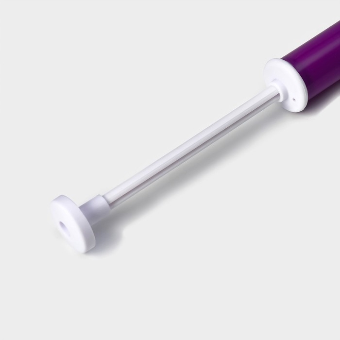 Аэрограф механический, 25&times;12&times;3 см, 4 ёмкости в комплекте, цвет МИКС