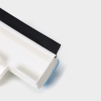 Окномойка с поролоновой насадкой Доляна &laquo;Компакт&raquo;, для зеркал, стекол и душевых кабин, 12&times;18&times;4 см