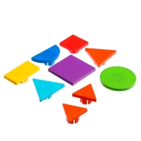 Развивающий набор &laquo;Кубик с мозаикой&raquo;