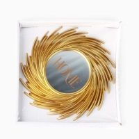 Зеркало настенное &laquo;Ветви&raquo; декоративное, 24,5 см