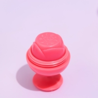 Бальзам для губ &laquo;Бокал&raquo;, микс цветов и ароматов, светящийся в темноте