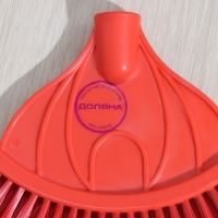 Метла веерная без черенка Доляна, 32&times;24,5 см, цвет МИКС