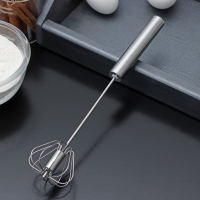 Миксер механический Доляна &laquo;Сильвер&raquo;, 25 см, нержавеющая сталь