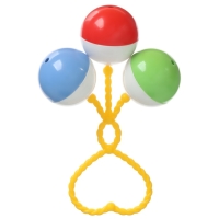 Погремушка &laquo;Солнышко&raquo;, цвет МИКС, Аэлита