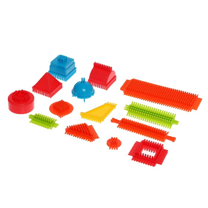 Конструктор игольчатый &laquo;MINI BRISTLES Машина&raquo;, 116 деталей