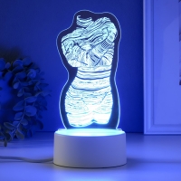 Светильник "Венера" LED RGB от сети RISALUX